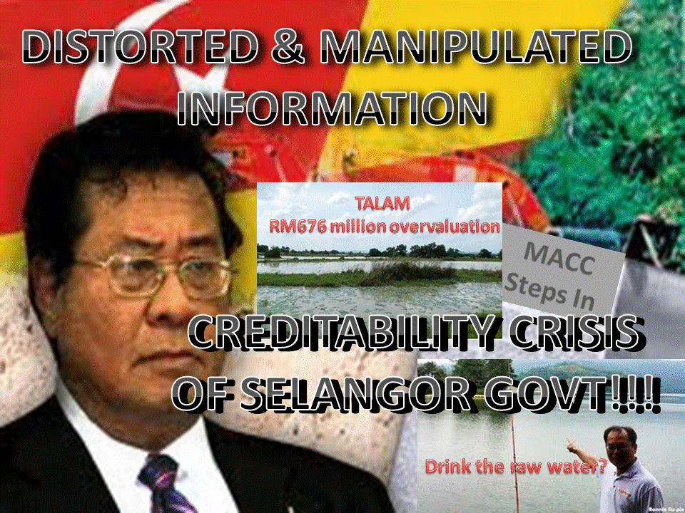 Selangor Sultan to blame for further delay in Talam and 